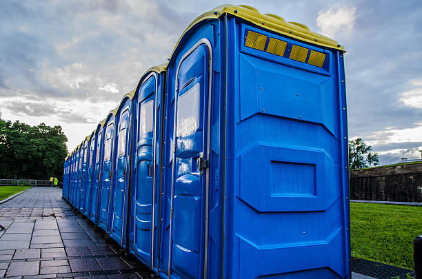 Porta potty delivery and setup in Wilkinsburg, PA